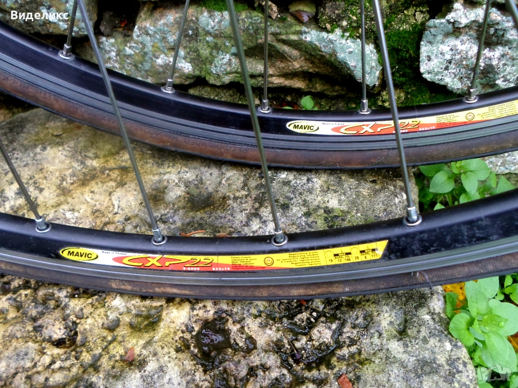 Шосейни капли/Mavic cxp 22,Campagnolo/ , снимка 1