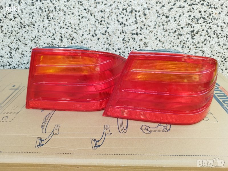 Десни стопове за Mercedes W210 E-clase, снимка 1