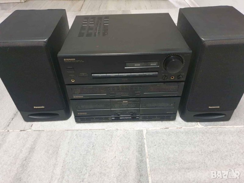 Аудиосистема Pioneer DC-Z82 с две тонколони Panasonic. Комплекта за 160лв. Има страхотен звук. Систе, снимка 1