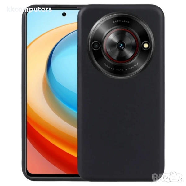 ZTE Blade A75 5G Силиконов Калъф TPU и Протектор, снимка 1