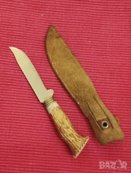 Старо ножче с кания. , снимка 1