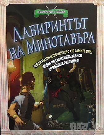 Лабиринтът на Минотавъра, снимка 1