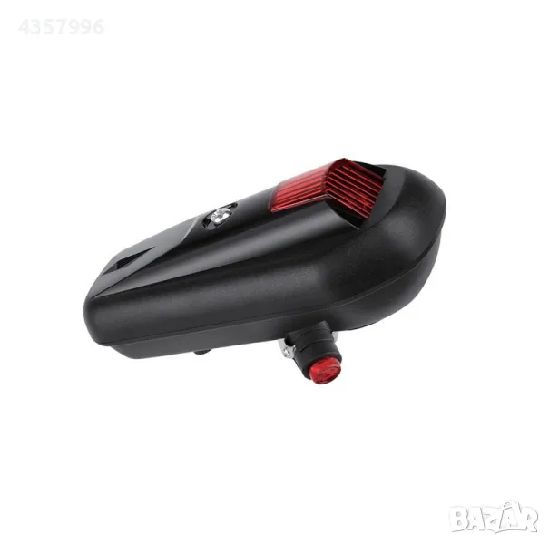  Електронен клаксон за велосипед с предпазна светлина, 8 звука , снимка 1