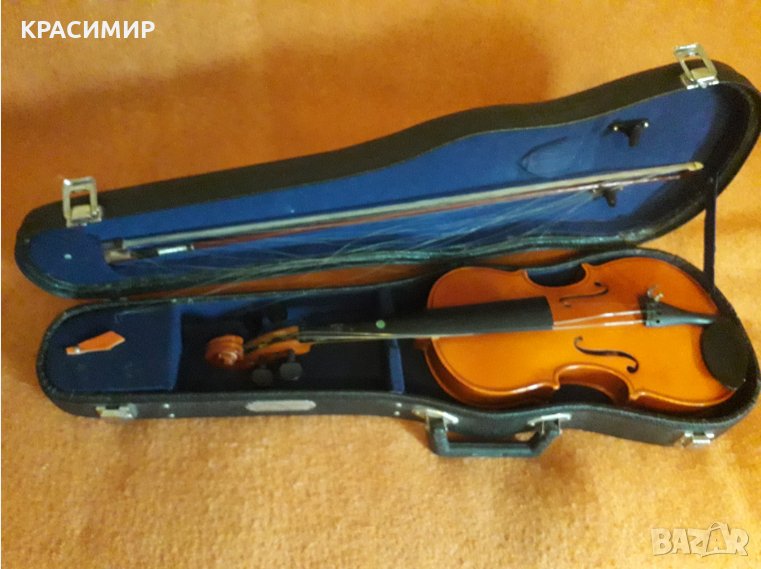 цигулка за начинаещи нова ПОЛОВИНКА, снимка 1