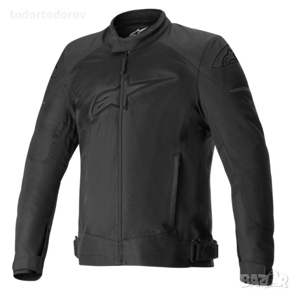 Мото яке за мотор ALPINESTARST SP X SUPERAIR BLACK,протектори NEW, снимка 1