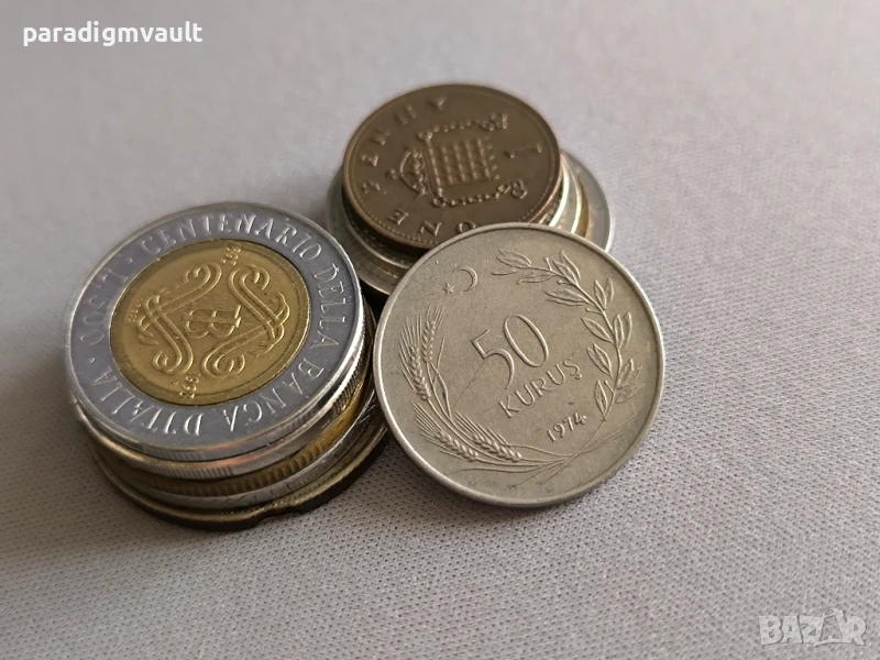 Монета - Турция - 50 куруша | 1974г., снимка 1