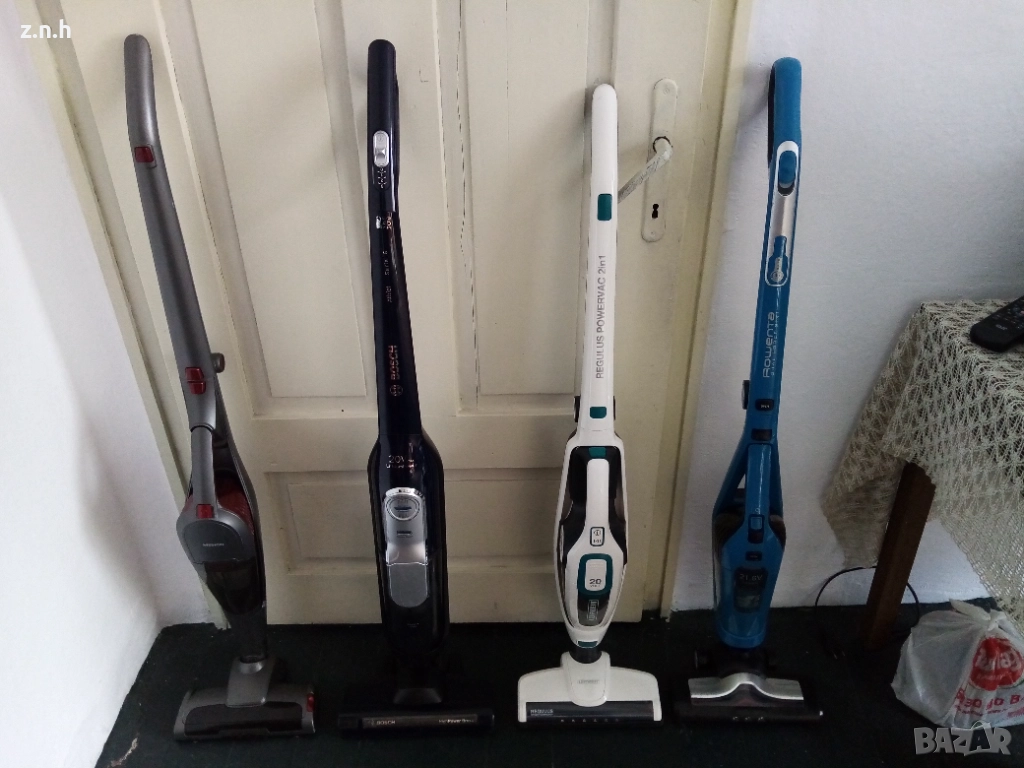 Без кабелни прахосмукачки, снимка 1