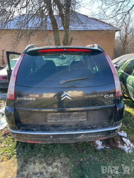 Citroen C4 picasso 1.6HDI, снимка 1