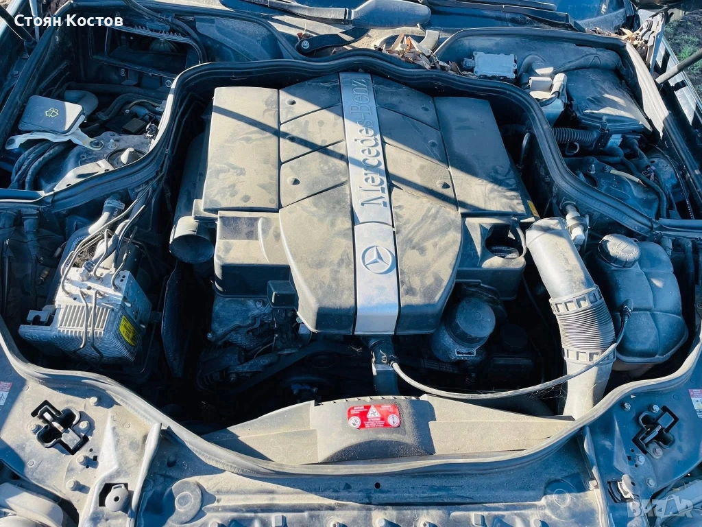 Двигател Mercedes e320 w211 бензин  204 кс , снимка 1
