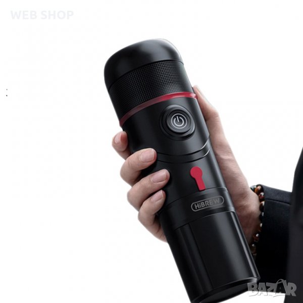 Преносима кафемашина за мляно кафе и кафе капсули, снимка 1