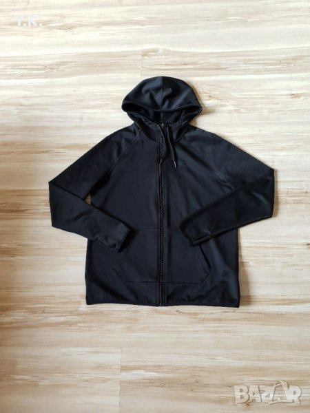 Оригинално дамско горнище с качулка Nike Dri-Fit, снимка 1