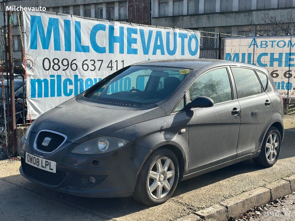 Сеат алтеа 1.9тди дсг / seat altea 1.9tdi BLS dsg, снимка 1