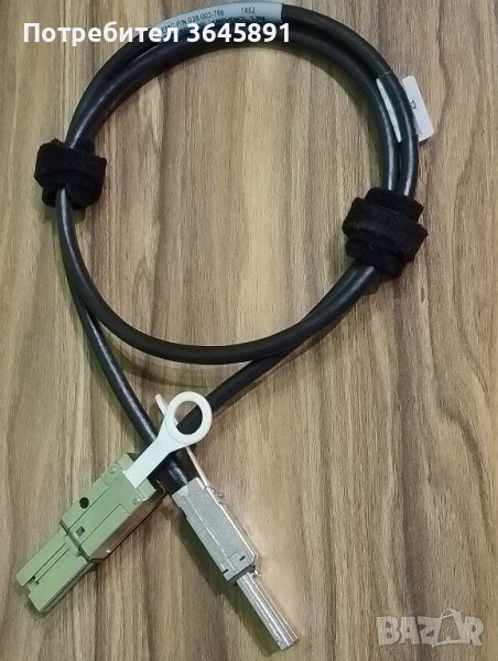кабел mini SAS SFF-8088 to mini SAS SFF-8088, снимка 1