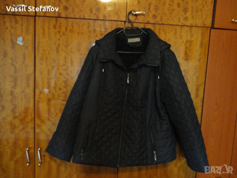 дамско яке с качулка, снимка 1