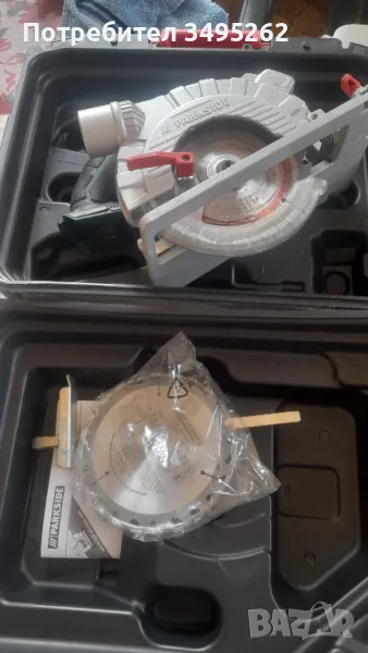 ръчен цирколяр на батерии, снимка 1