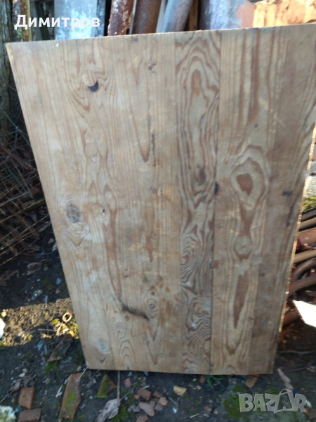 Плот от маса масив, снимка 1