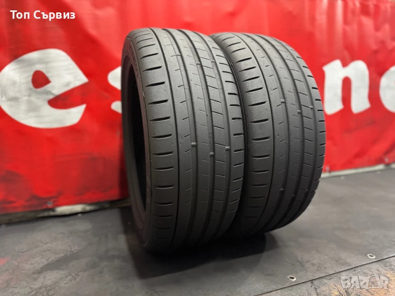 245 45 20, Летни гуми, Kumho EcstaPS91, 2 броя, снимка 1
