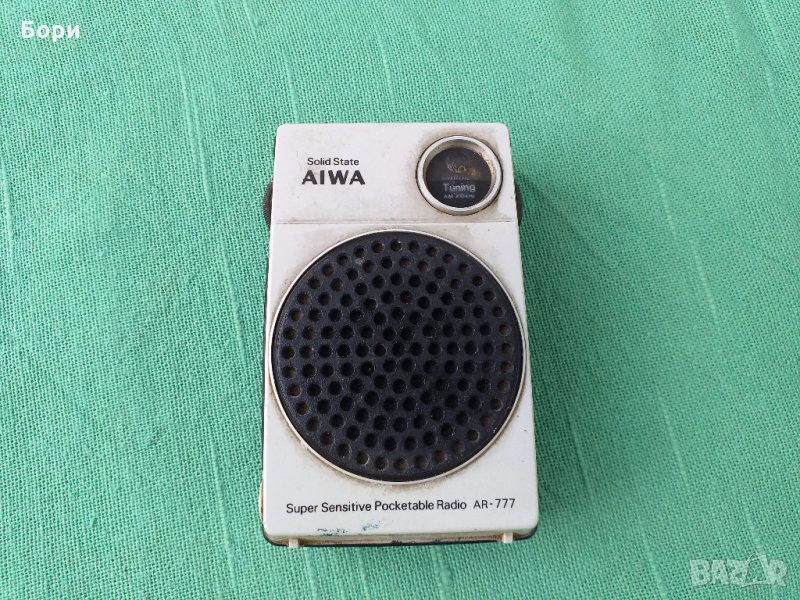 Радио AIWA AR-777  /1977г, снимка 1
