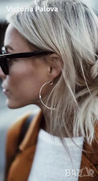 Обеци nickelfrei, снимка 1