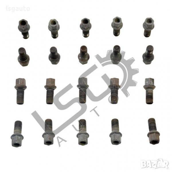 Комплект болтове за джанти Skoda Fabia I (6Y) 1999-2008 S270522N-168, снимка 1