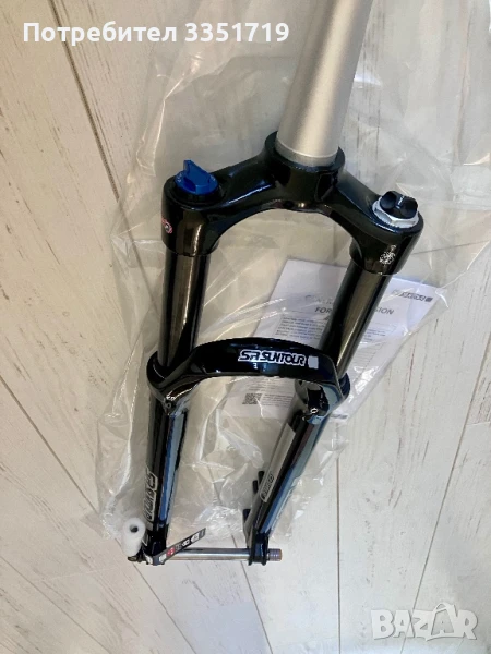 Sr Suntour XCR 32 120mm air, снимка 1