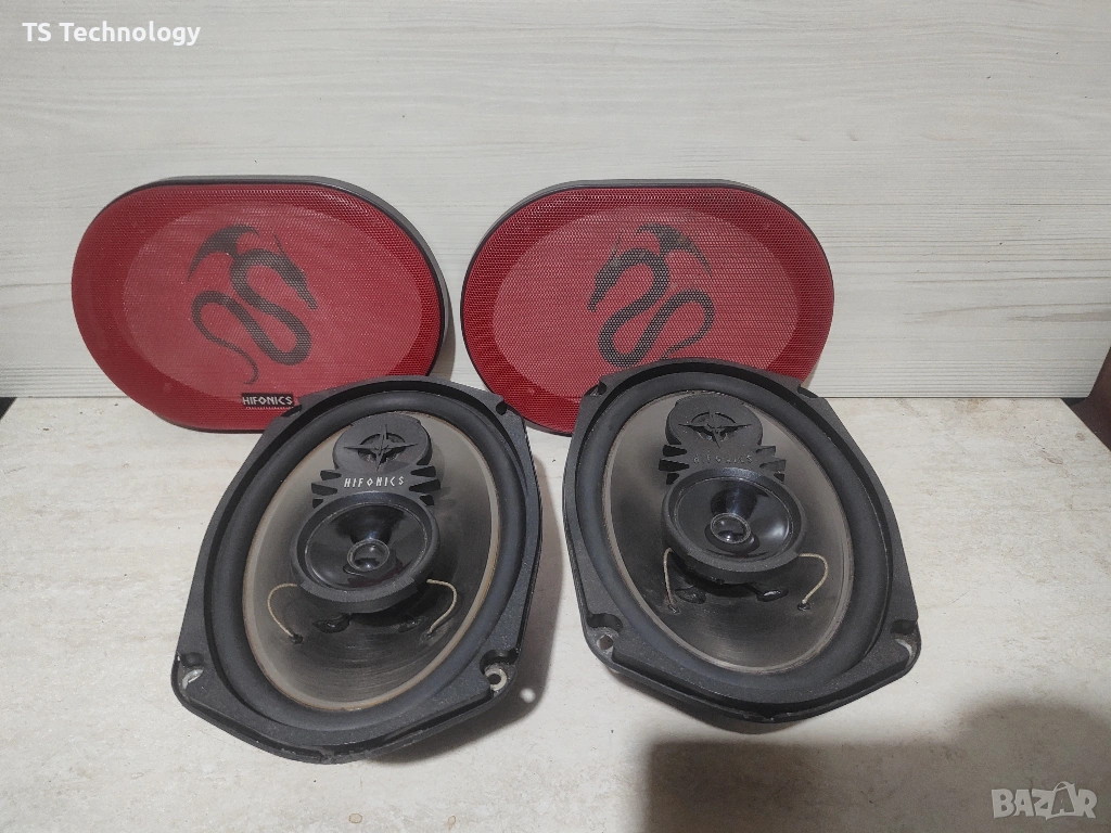 Hifonics COLOSSUS CX-693 автомобилни говорители, снимка 1