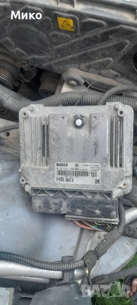 Компютър Opel Vectra C 1.9CDTi 2005-2008г.	Номер на часта 0 281 014 450, снимка 1