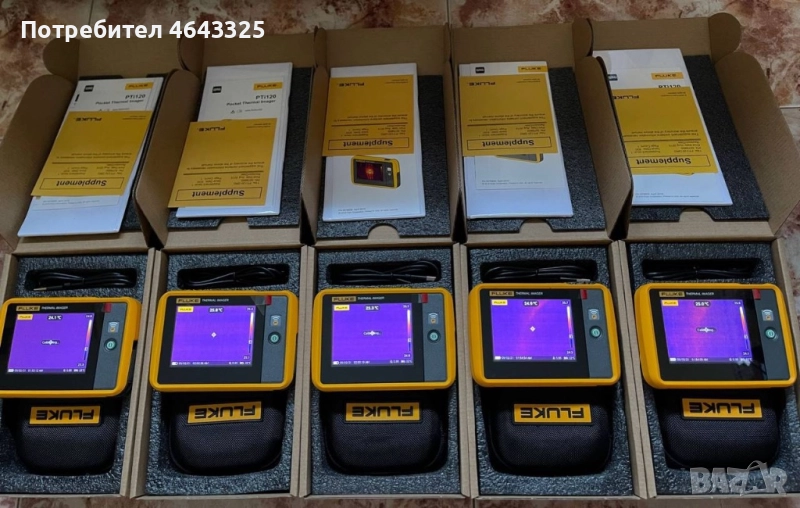 FLUKE PTI 120, снимка 1