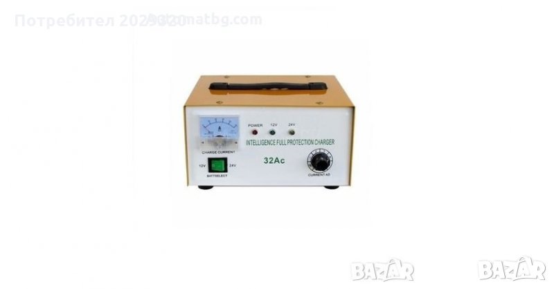 Зарядно устройство ,Токоизправител за автомобилен акумулатор 32A 12V / 24 V, снимка 1
