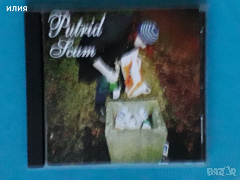 Putrid Scum – 1999 - Putrid Scum(Grindcore,Death Metal), снимка 1