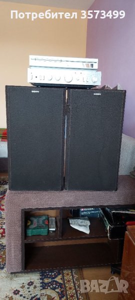 Двулентови тонколони Сони SS-333,2х50w, снимка 1