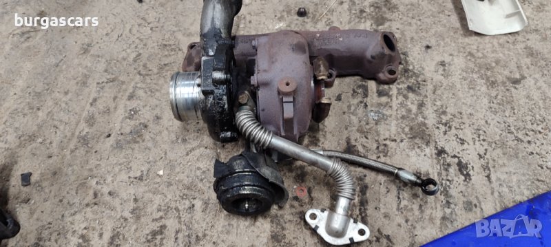 Турбина 55205474 Fiat Croma 1.9 JTD - 300лв, снимка 1