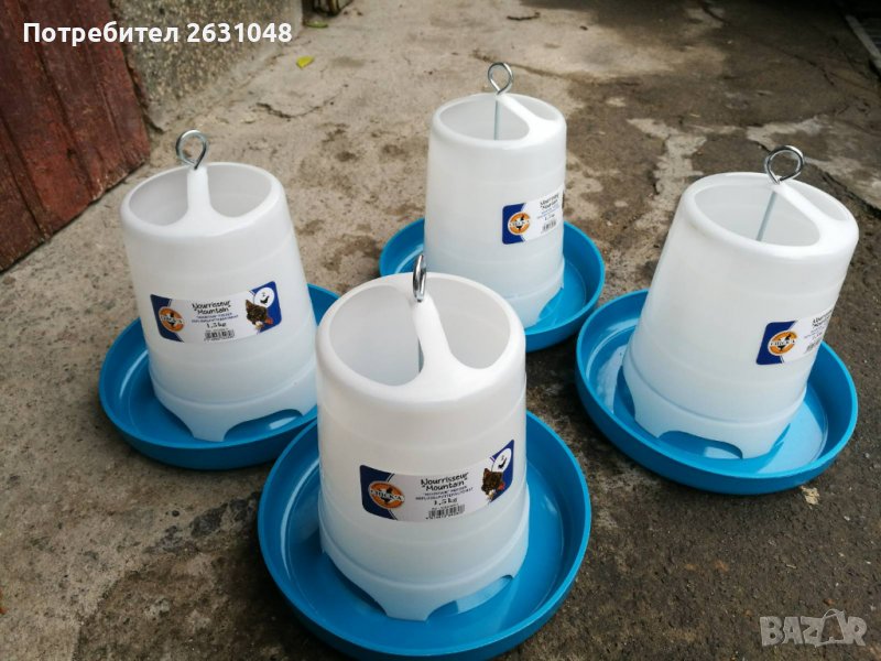 Хранилка за гълъби малки пиленца 1.5 кг, снимка 1