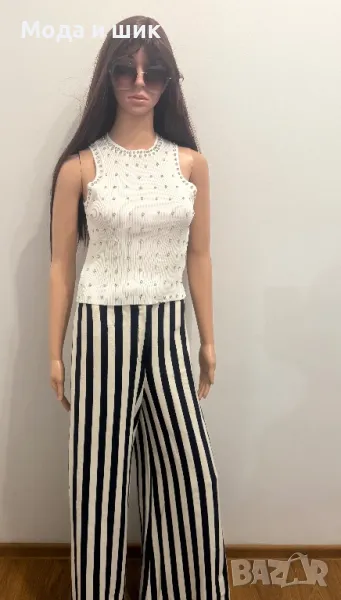 Панталон с потник тип бюстие, снимка 1