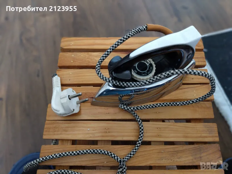 Ретро мини ютия, снимка 1