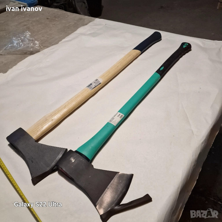 Големи Топори за Цепене , снимка 1