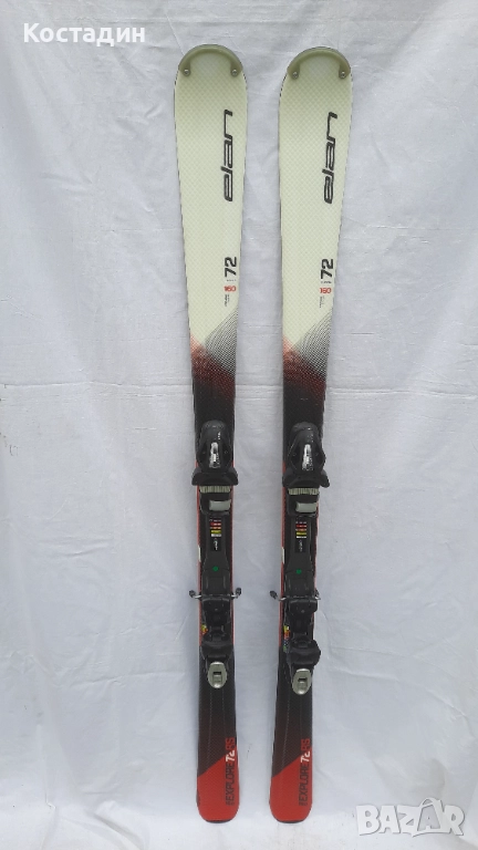 карвинг ски  Elan Explore 72 RS  160см. , снимка 1