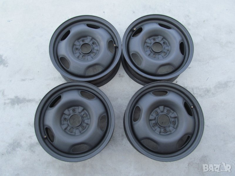 ЖЕЛЕЗНИ ДЖАНТИ 16'' ЗА MITSUBISHI OUTLANDER, снимка 1