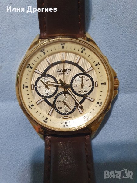 мъжки часовник CASIO WR 50M , снимка 1