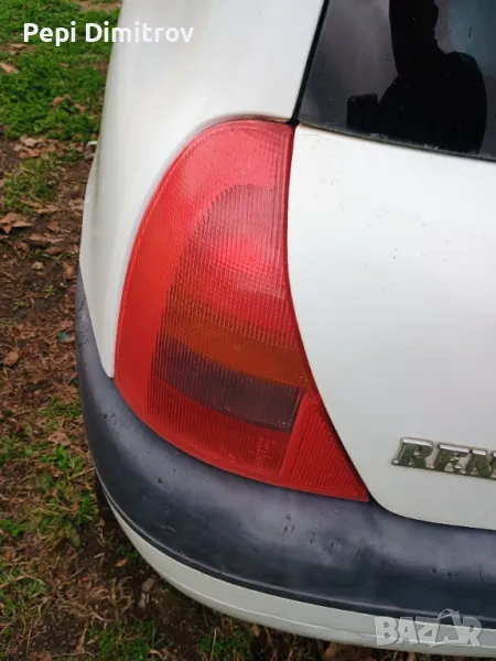 Ляв стоп за Renault Clio II Hatchback (09.1998 - 09.2005), снимка 1