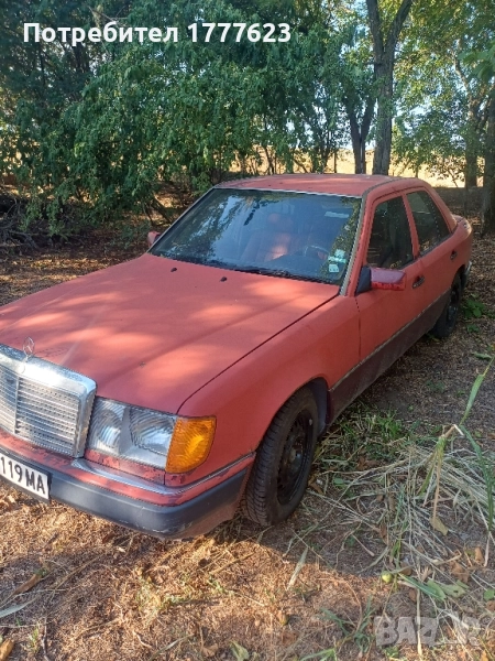 Мерцедес 124 200Д на части, снимка 1