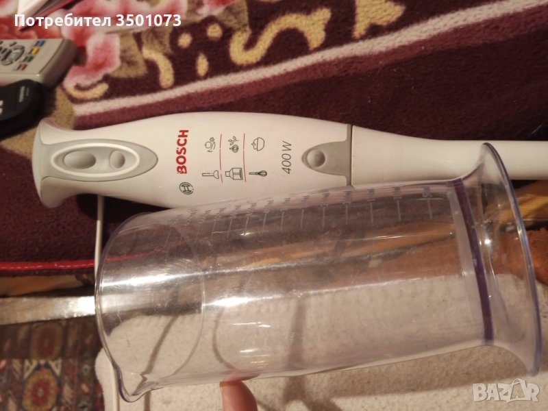 БЛЕНДЕР BOSCH РАБОТИ ОТЛИЧНО КАТО НОВ, снимка 1