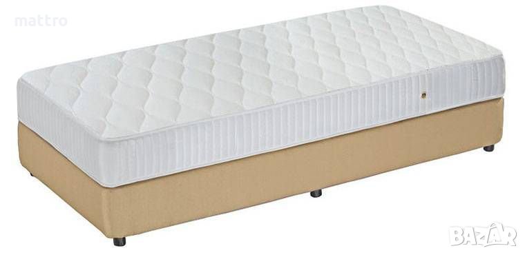  (-5%) Легло с матрак (Хотелски комплект) 45 см. с БЕЗПЛАТНА доставка!, снимка 1