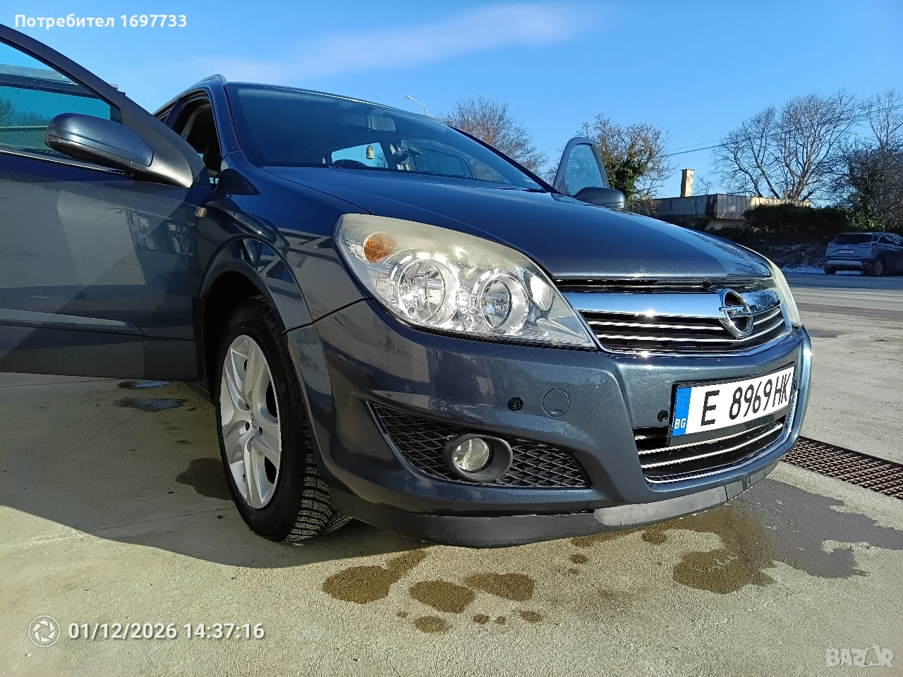 Opel Astra H Caravan 1,7 CDTI , снимка 1