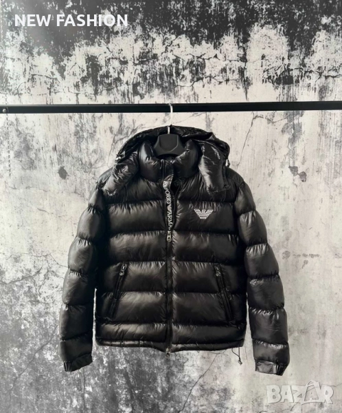 Мъжко Зимно Яке ✨ Armani , снимка 1