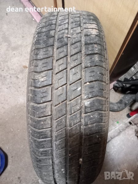 Опелова джанта 14цола със гума.michelin , снимка 1