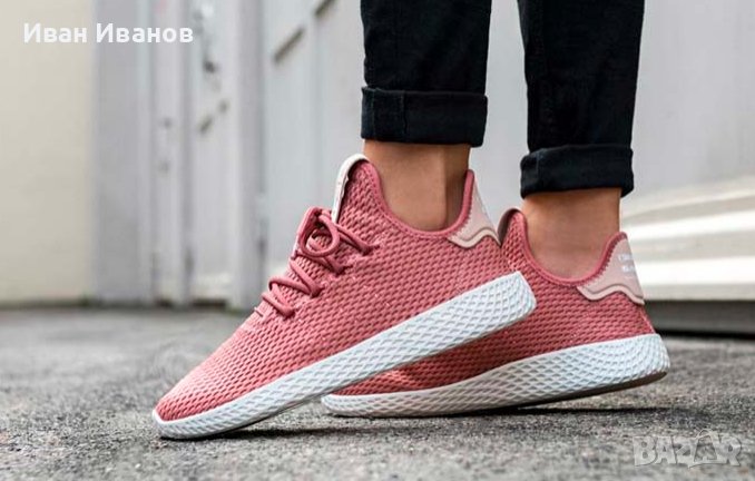 кецове  ADIDASPharrell Williams  X TENNIS HU номер 39,5-40, снимка 1