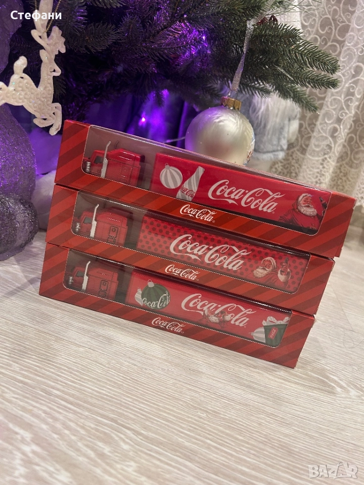Coca Cola камионче, снимка 1