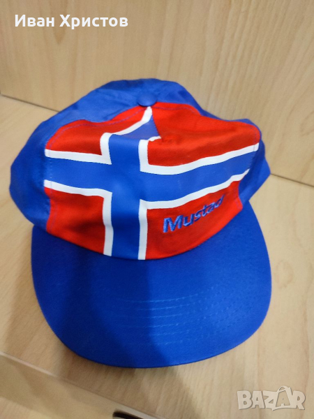 Шапка Mustad , снимка 1