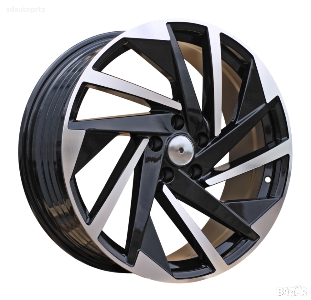 18" Джанти Пасат Голф 5X112 VW PASSAT CC B6 B7 B8 W8 Golf 6 7 8 TIGUAN, снимка 1